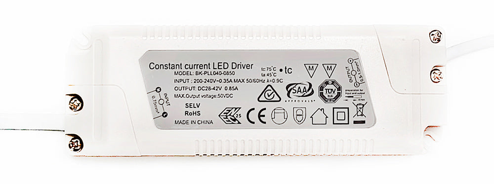 Netzteil für 40 Watt LED Panel